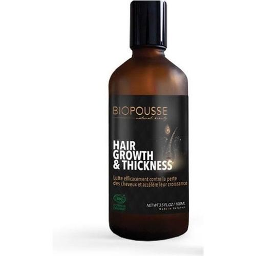 Biopousse Hair Growth & Thickness 100 Ml Lutte Efficacement Contre La Perte Des Cheveux Et Accélère Leur Croissance 