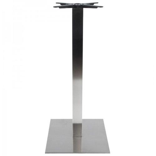 Paris Prix - Pied De Table En Acier "Alco" 110cm Argent