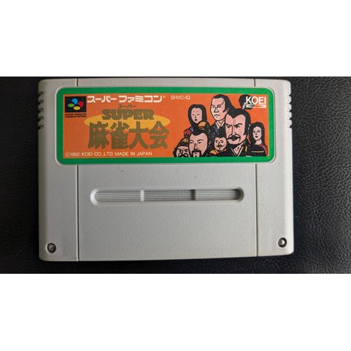 Super Maajan Taikai - Super Famicom - [Import Japon]