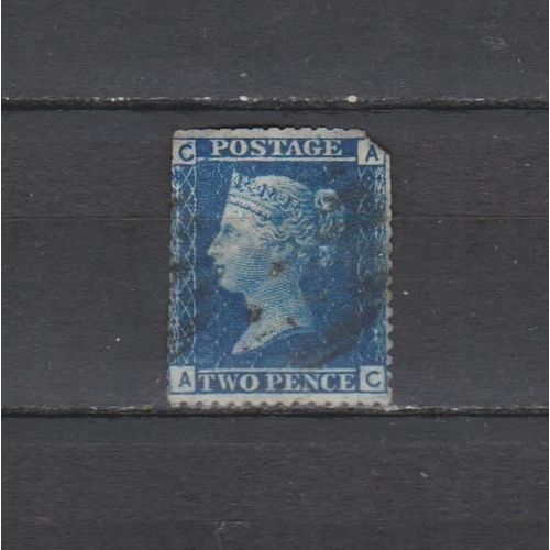 N° 27 Timbre Grande-Bretagne Oblitere De 1858 Cote : 12 