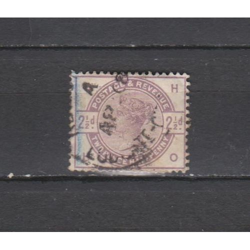 N° 79 Timbre Grande-Bretagne Oblitere De 1883 Cote : 15 