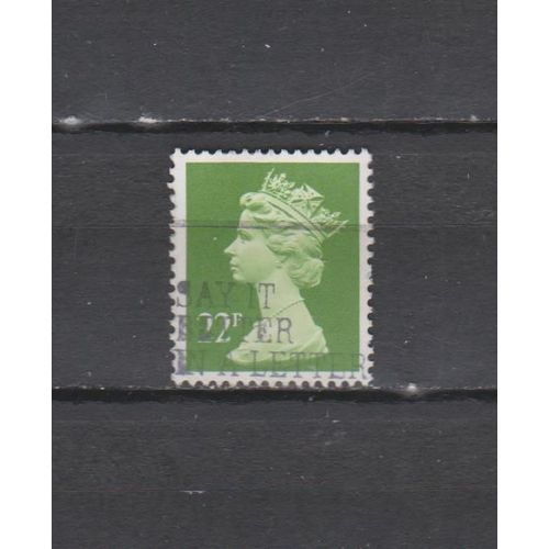 N° 1299 Timbre Grande-Bretagne Oblitere De 1988 Cote : 12 