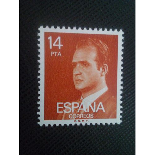 Timbre Espagne Yt 2278 Roi Juan Carlos I 1982 ( 050105 )