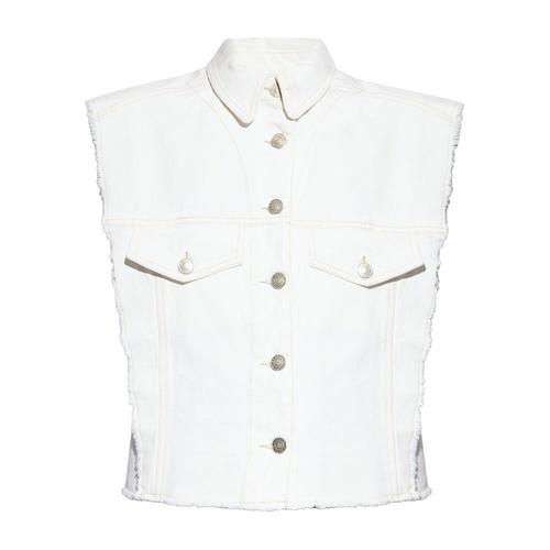 Isabel Marant Étoile - Jackets > Vests - White