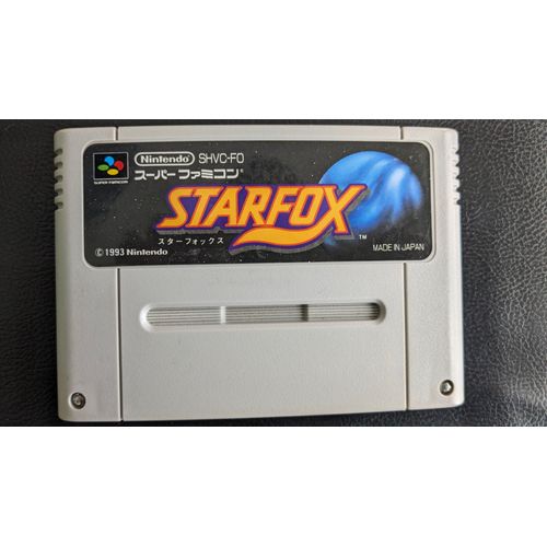 Starfox -Super Famicom - [Import Japon]