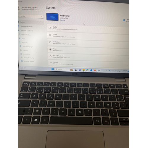 Dell Latitude 5440 - 14" Intel Core i7-1335U - 1.7 Ghz - Ram 16 Go - DD 480 Go