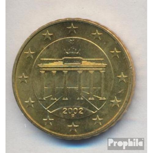 Rfa (Fr.Allemagne) D 4 2002 F Stgl./Unzirkuliert 2002 Kursmünze 10 Cent