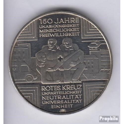 Rfa (Fr.Allemagne) Jägernr: 579 Kn 2013 Un Stgl./Unzirkuliert Cuivre-Nickel 2013 10 Euro 150 Années Rouge Cross