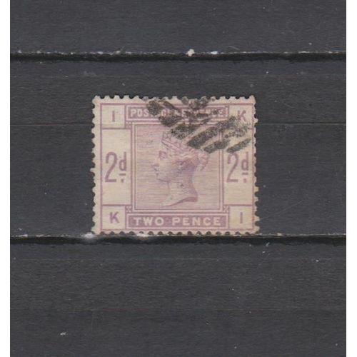 N° 78 Timbre Grande-Bretagne Oblitere De 1883 Cote : 75 