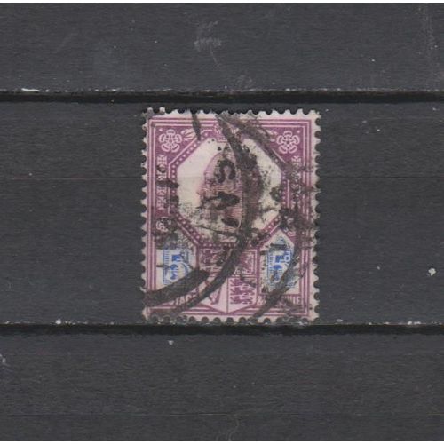 N° 113 Timbre Grande-Bretagne Oblitere De 1902 Cote : 20 