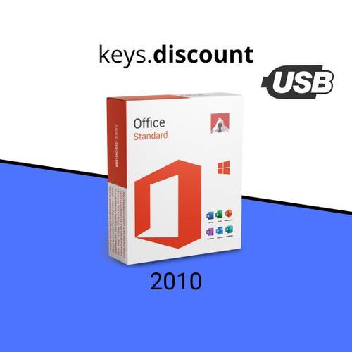 Office 2010 Standard 1 Pc Avec Clé Usb
