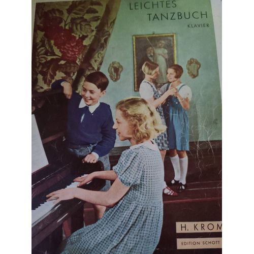 Leichtes Tanzbuch Klavier