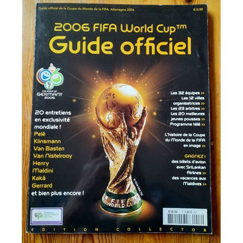 Guide Officiel Fifa Coupe Du Monde Allemagne 2006