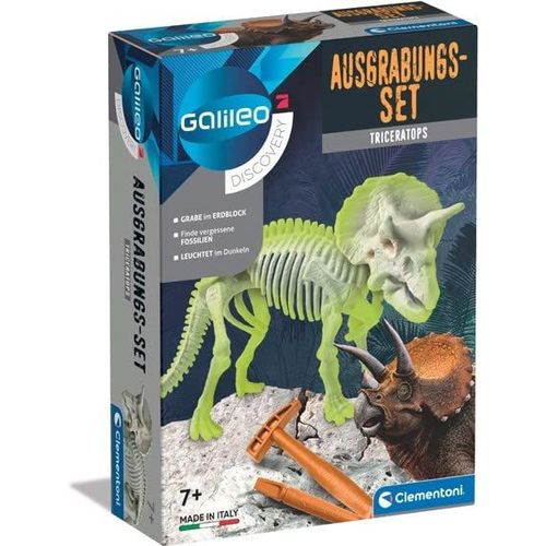 Clementoni Ausgrabungs-Set Triceratops