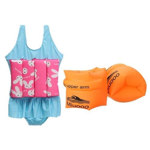 maillot de bain gilet de sauvetage bebe