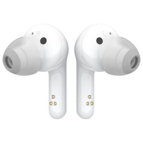 LG TONE Free HBS-FN7 - Écouteurs sans fil avec micro - intra-auriculaire - Bluetooth - Suppresseur de bruit actif - blanc