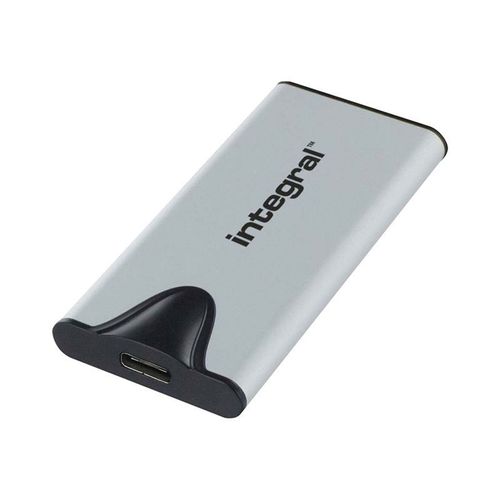 Integral SLIMXPRESS PRO - SSD - 2 To - externe (portable) - USB 3.2 Gen 2x2 (USB-C connecteur) - noir