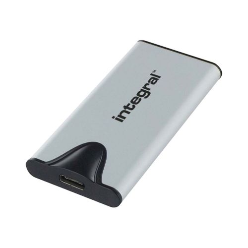 Integral SLIMXPRESS PRO - SSD - 4 To - externe (portable) - USB 3.2 Gen 2x2 (USB-C connecteur) - noir