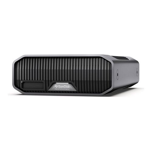 SanDisk Professional G-DRIVE PROJECT - Disque dur - Enterprise - 24 To - externe (de bureau) - USB 3.2 Gen 2 / Thunderbolt 3 (USB-C connecteur) - 7200 tours/min