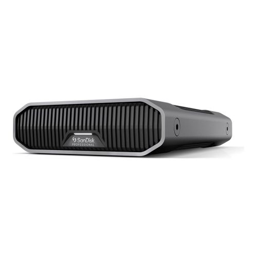 SanDisk Professional G-DRIVE - Disque dur - Enterprise - 24 To - externe (de bureau) - USB 3.2 Gen 2 (USB-C connecteur) - 7200 tours/min