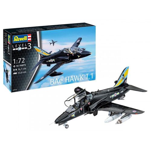 Maquettes  Bae Hawk T.1-Revell