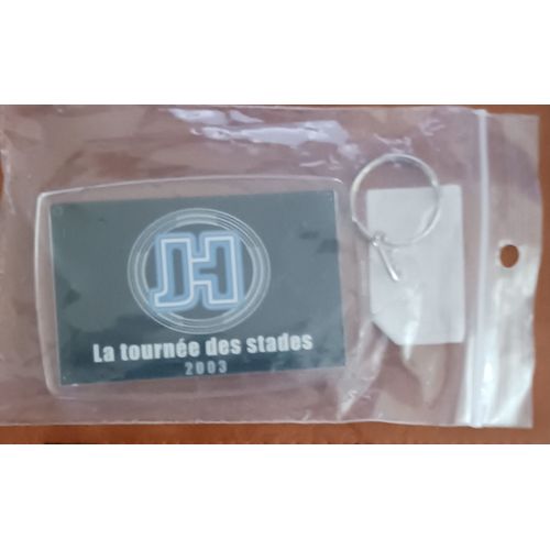Porte Clé Johnny Hallyday La Tournée Des Stades 2003