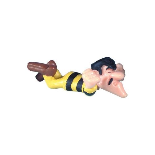 Lucky Luke Figurine Joe Dalton Prisonnier En Colère 6 Cm - Plastoy P63115
