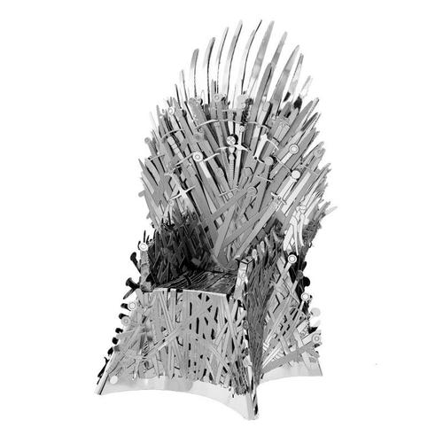 Iconx - Game Of Thrones / Iron Throne - Metal Earth 5062122-Metal Earth