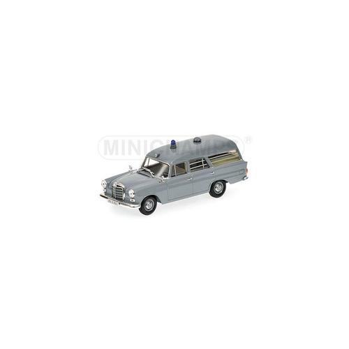 Mercedes 190 1961 - Miniature Automobile Minichamps 400037270-Minichamps