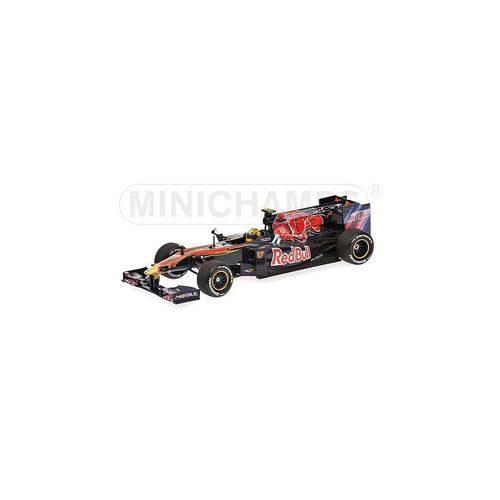 Toro Rosso Showcar 2010 - Miniature Automobile Minichamps 400100087-Minichamps