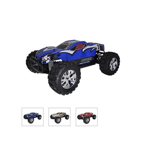 Voiture Digger 1/10 4x4 Brushed Rtr - Rc System Rc707t-Rc System