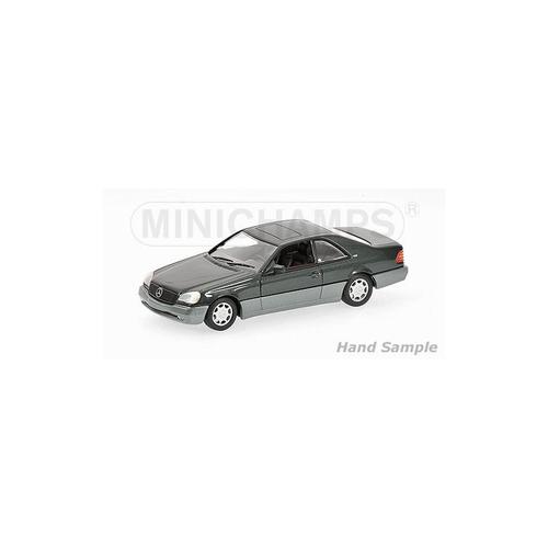 Mercedes 600 Sec 1992 - Miniature Automobile Minichamps 430032604-Minichamps