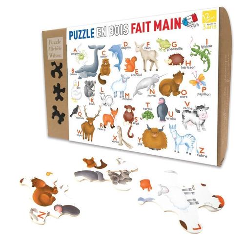 Puzzle L'alphabet Des Animaux -  Wilson K306-12