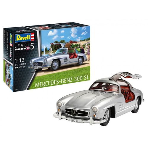 Maquettes Revell Maquettes Voitures Mercedes Benz 300 Sl-Revell