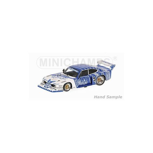 Ford Capri Gr.5 1982 - Miniature Automobile Minichamps 430828503-Minichamps