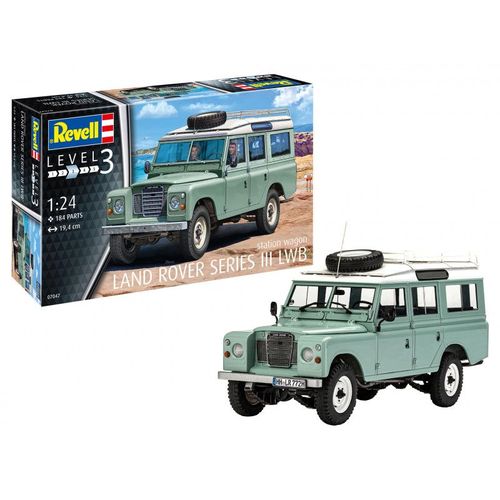 Maquettes  Land Rover Series Iii-Revell