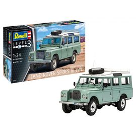 Maquettes  Land Rover Series Iii-Revell
