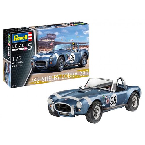 Maquettes Revell Maquettes Voitures Ac Cobra 289-Revell