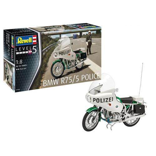 Revell Maquettes Motos Bmw R75/5 Police-Revell