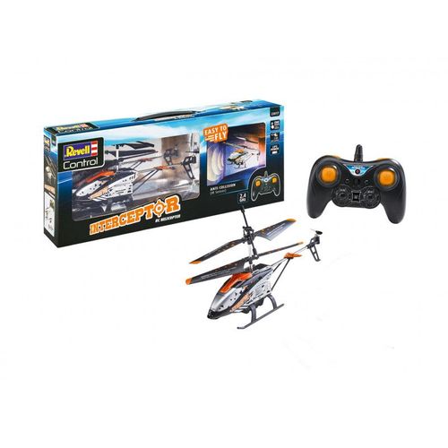 Revell Control Rc Helicopter "Interceptor" Anti Collision-Revell