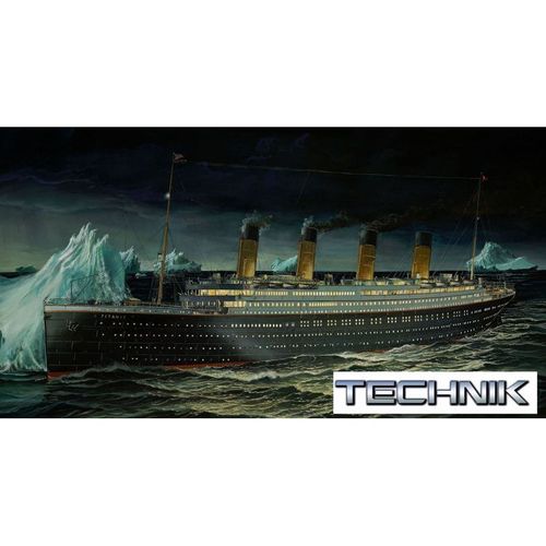 Maquettes Revell Technik Rms Titanic - Technik-Revell