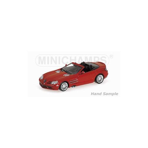 Mercedes Slr Mclaren 2007 - Miniature Automobile Minichamps 400037131-Minichamps