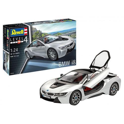 Maquettes Revell Maquettes Voitures Bmw I8-Revell
