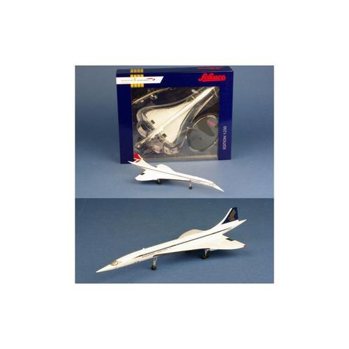 Singapore/British Airways Concorde - Miniature D'avion Schuco So1670-Schuco