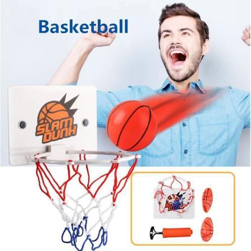 Panier de Basketball Support de basket-ball mural mobile pour
