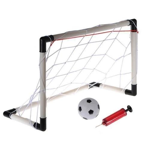 Mini Football But Cage Filet Ballon Foot Soccer Enfant Extérieur Intérieur  Jeu M32721