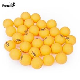 50 balles de ping-pong colorées