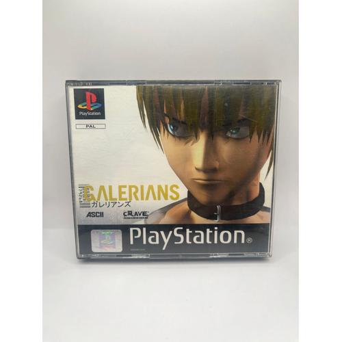 Galerians Ps1 Game - Sony Playstation 1 Complete Big Box Collector Condition