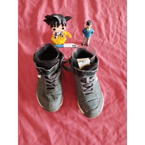 Basket Montante Newfeel 32 Gris