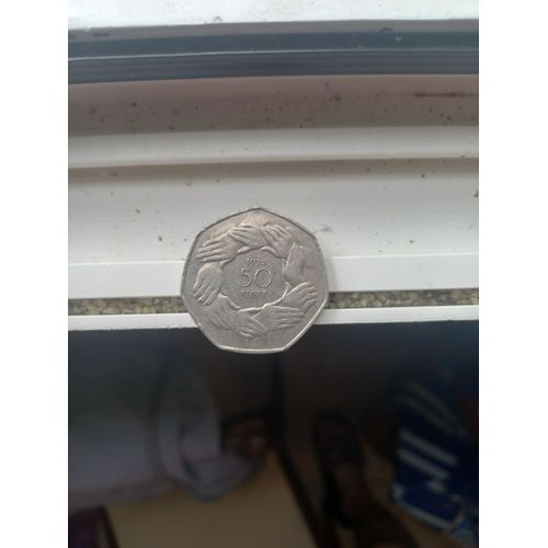 50 Pence 1973